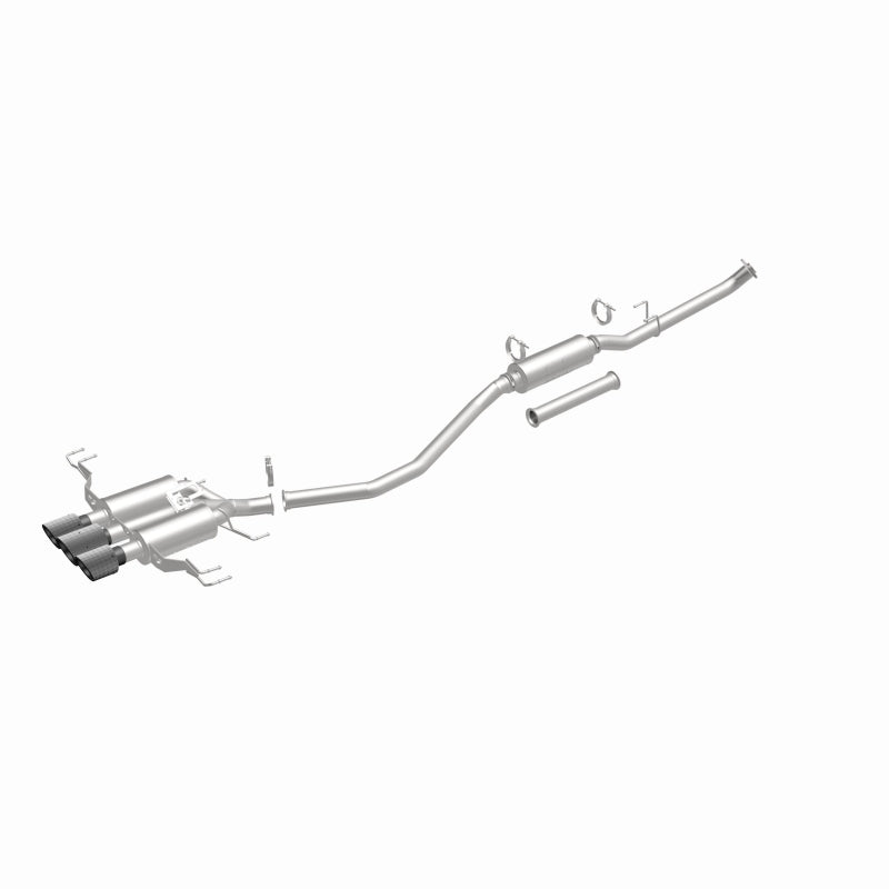 Magnaflow 19708 2023+ fits Honda Civic Type R SPEQ Series Cat-Back Perf Exhaust System w/ CF Tips