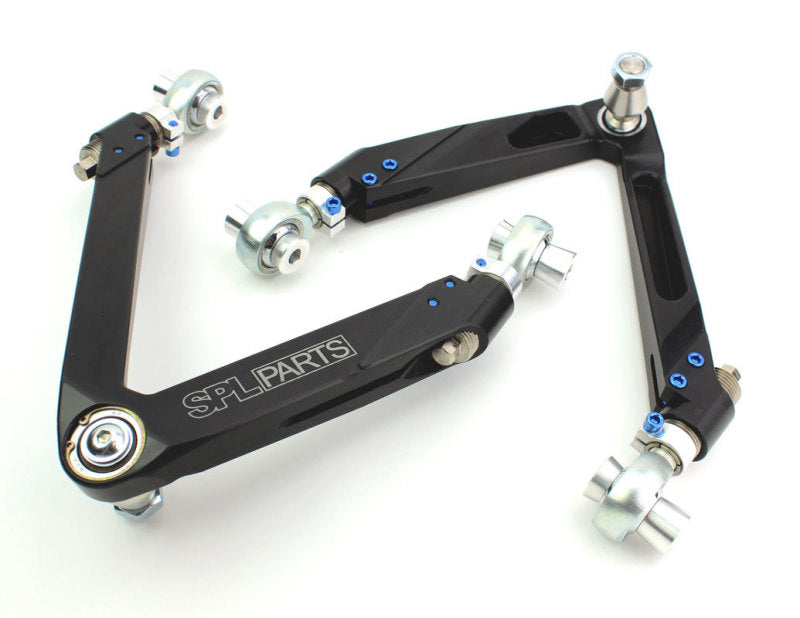 SPL Parts SPL FUA Z33 03-08 fits Nissan 350Z Front Upper Camber/Caster Arms