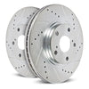 Power Stop AR85219XPR 21-24 fits Ford Edge Front Drilled & Slotted Rotor (Pair)