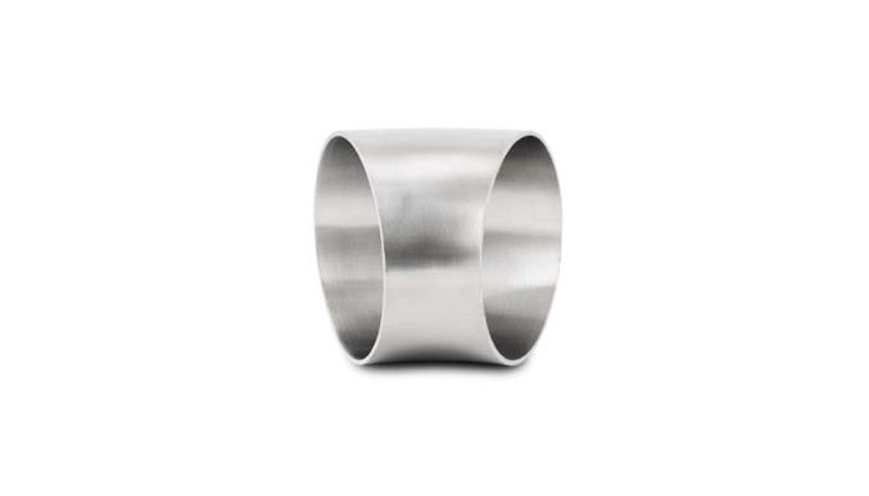 Vibrant 13336 OD T304 SS 45 Deg Mandrel Bend Elbow (4.0in Centerline Radius)