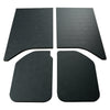 DEI 50160 fits Jeep 11-18 Wrangler JK 2-Door Boom Mat Headliner - 4 Piece - Bla