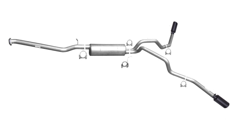 Gibson 65003B fits GMC 99-03 Sierra 1500 SL 5.3L 2.5in Cat-Back Dual Extreme Ex