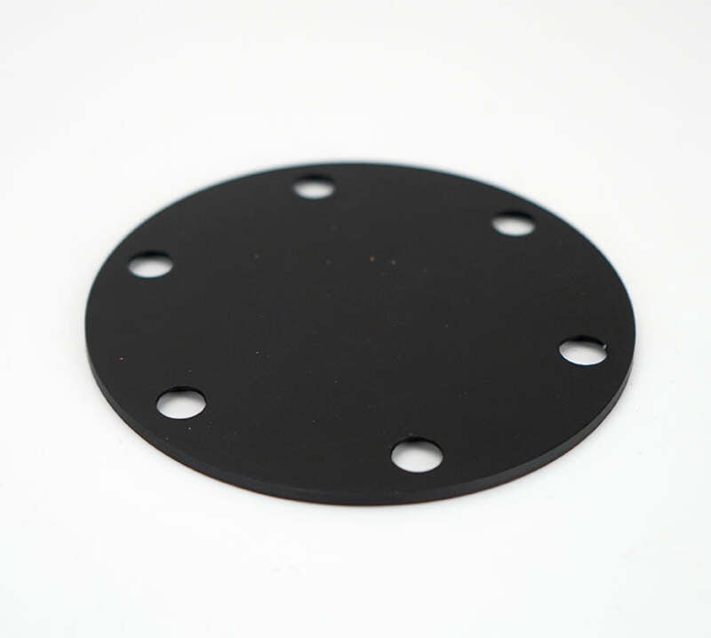 NRG STR-250BK Horn Delete Plate Laser Logo - Black