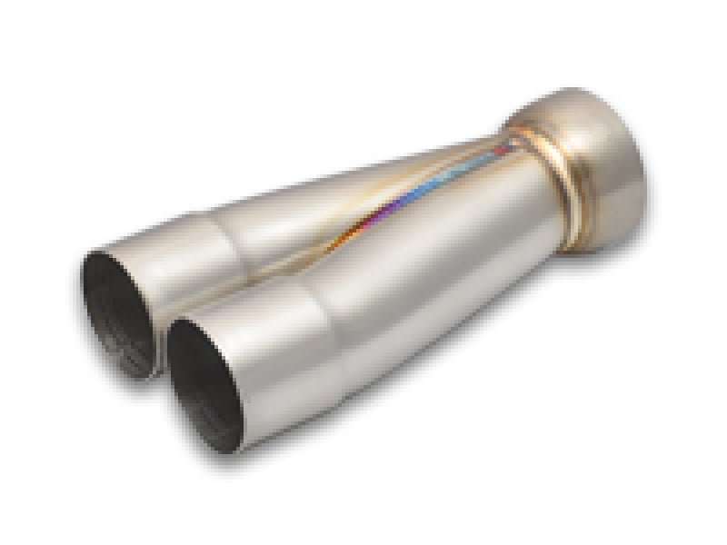 Vibrant 10363 Merge Collectors (2.25in Inlet Slipover ID 2.5in Outlet OD) - So