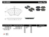 Stoptech 309.089 Performance 01-05 fits Miata w/ Sport Suspension Front Brake Pads D890