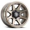 ICON 21817859057BR Rebound Pro 17x8.5 6x5.5 25mm Offset 5.75in BS 95.1mm Bore Bronze Wheel