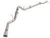 AFE 49-44144-P fits GM Trucks L6 Large Bore-HD 3 IN 409 Stainless Steel DPF-Bac
