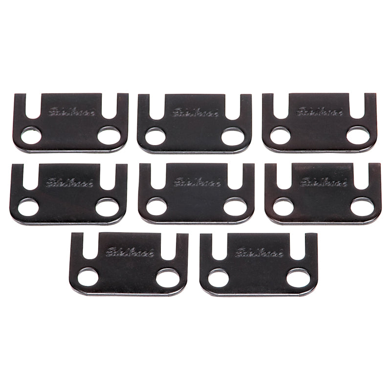 Edelbrock 9665 Guideplates 5/16 Flat fits Ford