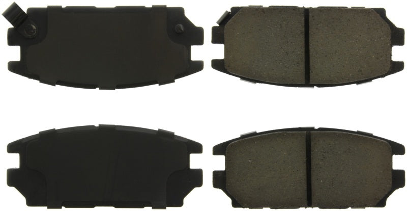 Stoptech 308.0532 91-93 fits Mitsubishi 3000GT Street Performance Rear Brake Pads