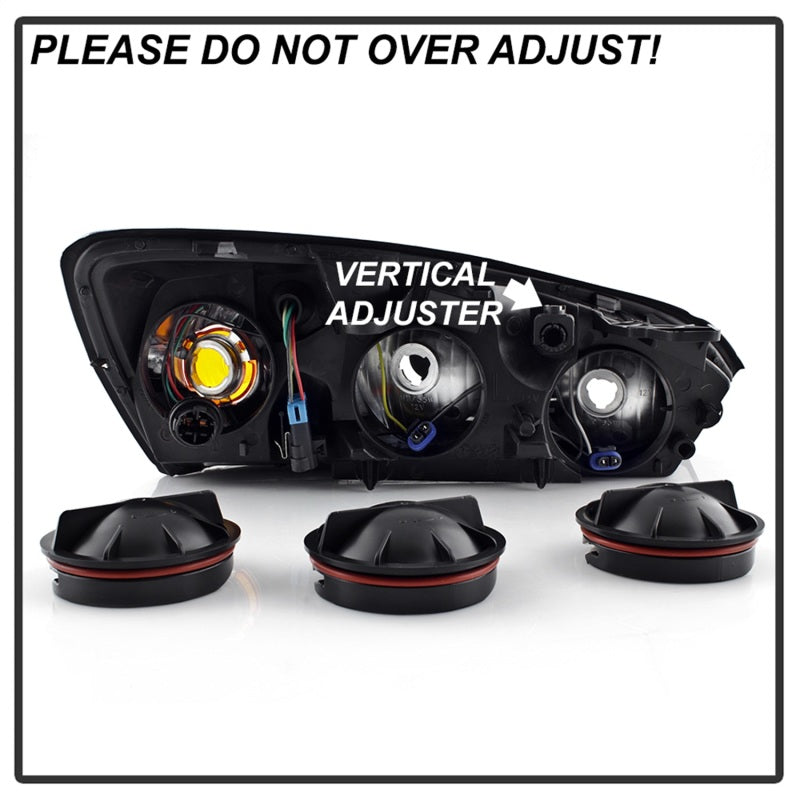 xTune 9943232 04-08 fits Chevrolet Malibu Driver Side OEM Headlights - Left (HD