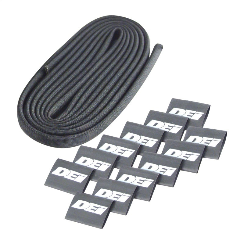 DEI 10574 Protect-A-Wire 4 Cylinder Kit - Black
