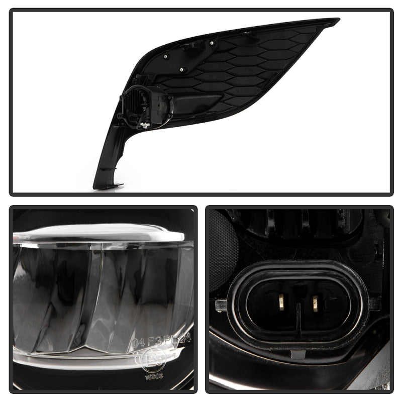 Spyder 9052217 fits Toyota 21-23 Camry SE/XSE OEM Style LED Fog Lights - w/OEM