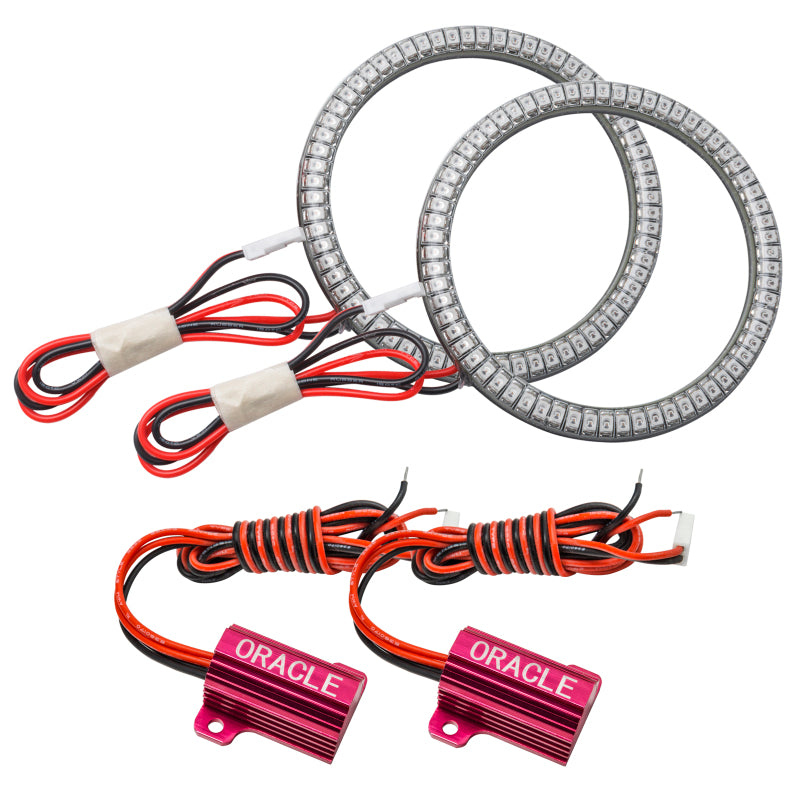 ORACLE Lighting 1215-005 fits Jeep Wrangler JL/Gladiator JT LED Fod Light Halo