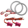ORACLE Lighting 1215-005 fits Jeep Wrangler JL/Gladiator JT LED Fod Light Halo