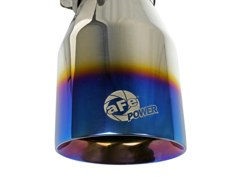 AFE 49T25404-L071 orce XP 304 Stainless Steel Clamp-On Exhaust Tip 2.5in Inlet