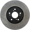 Stoptech 128.40062R 04-08 fits Acura TL/TL-S Brembo Drilled Right Front Rotor