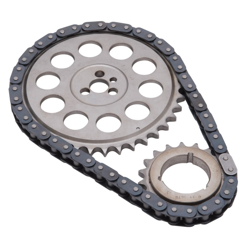 Edelbrock 7816 Timing Chain Performer Link 396-502 fits Chevrolet 96-Later Blocks w/ Cam Thrust Plate