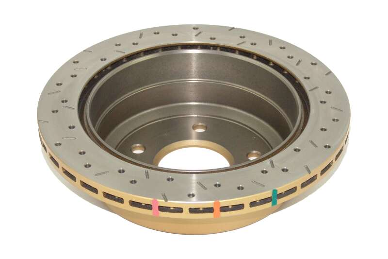 DBA DBA42021XS 05 fits Pontiac GTO Rear Slotted & Drilled 4000 Series Rotor