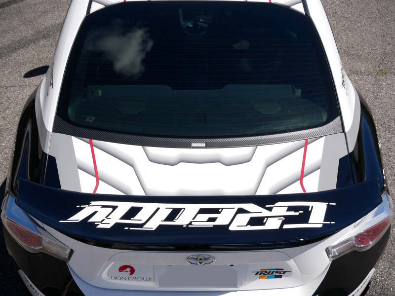 GReddy 17510251 FRS/86/BRZ Rear Window Spoiler Aero Kit