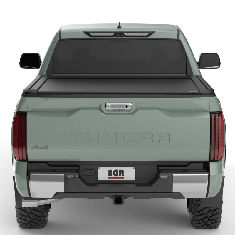 EGR RT040486E 21-24 fits Toyota Tundra Rolltrac Electric Retractable Bed Cover 5.5ft Bed