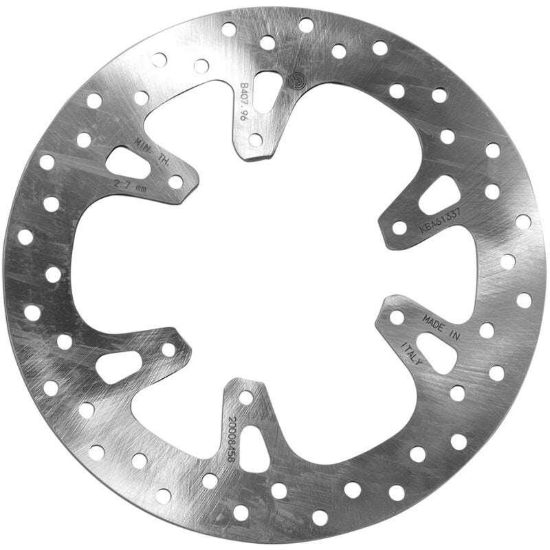 Brembo OE 68B40796 95 03 fits Honda CR R 125CC/02-07 Honda CRE 250CC 240x3mm Bra