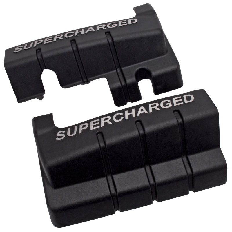 Edelbrock 41113 Coil Cover Kit for E-Force Supercharger 2005-2010 fits Chrysler Hemi