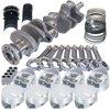 Eagle 61325000 fits Chevy 454 4.000in Crank 6.135in I-Beam Rods 38cc Dome 4.250in Pistons Rotating Assembly