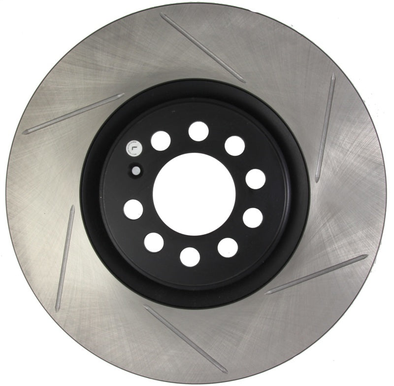 Stoptech 126.33062SL Power Slot 3/99-06 fits Audi TT/00-06 TT Quattro / 03-05 VW Golf GTi Left Front Slotted Rotor