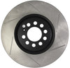 Stoptech 126.33062SL Power Slot 3/99-06 fits Audi TT/00-06 TT Quattro / 03-05 VW Golf GTi Left Front Slotted Rotor