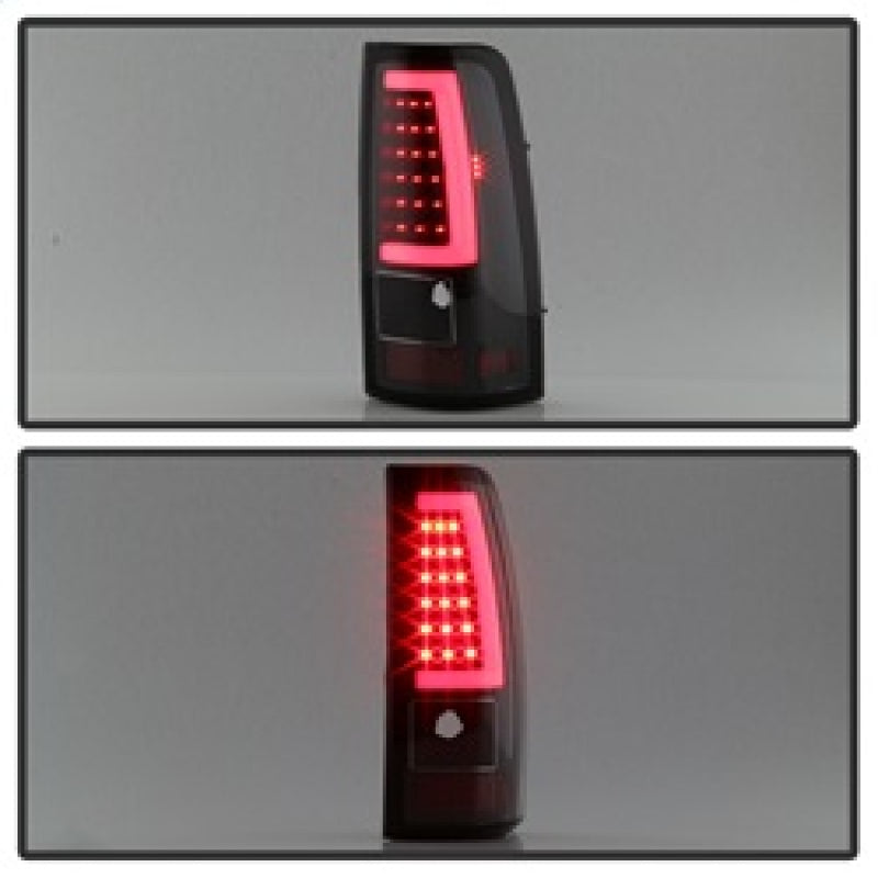 xTune 9038761 fits Chevy Silverado 1500/2500/3500 99-02 / Version 3 Tail Lights