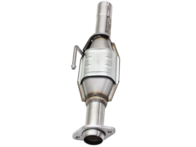 AFE 47-48004 Direct Fit Catalytic Converter Replacements Rear 04-06 fits Jeep W