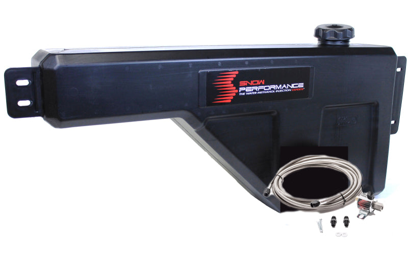 Snow Performance SNO-40015-BRD Water Tank Upgrade 10gal (w/Braided SS Line/Brack