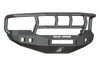 Road Armor 605R2B-NW 05-07 fits Ford F-250 Stealth Front Bumper w/fits Titan II Guard Wide Flare - Tex Blk