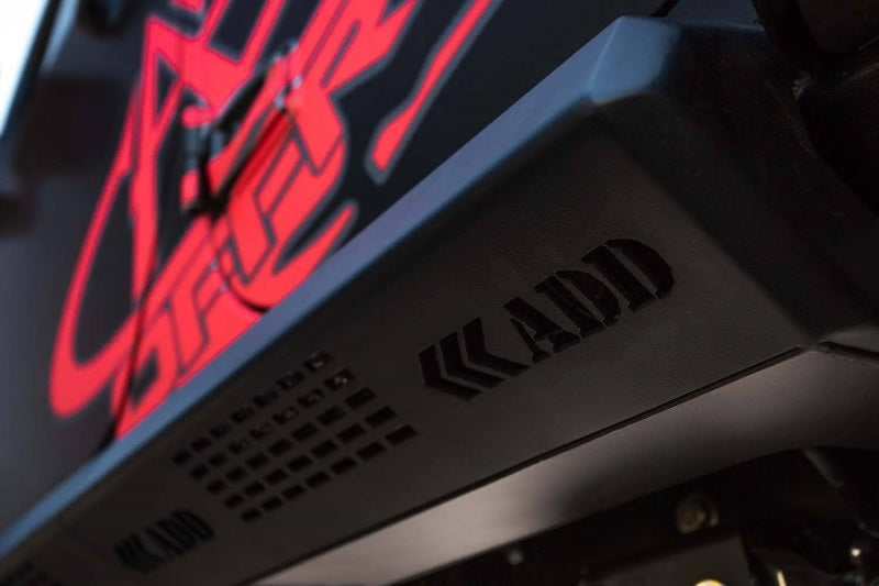 Addictive Desert Designs S9515215501NA fits Jeep 07-18 Wrangler JK 4 Door Stealth Fighter Side Steps w/ ADD Logo