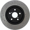 Stoptech 128.44137R 06-09 Lexus IS350 / 07-08 GS350 2WD Drilled Right Front Rotor