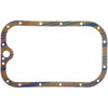 Fel-Pro OS30700C Geo Metro OS 30700 C Engine Oil Pan Gasket Set Blue Stripe cork-rubber