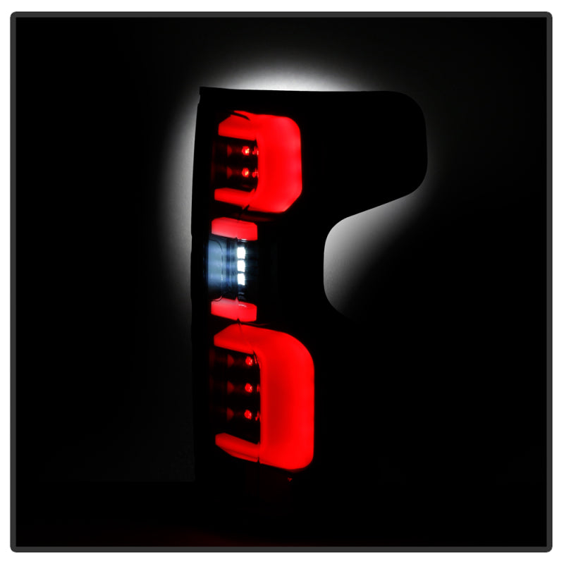 Spyder 5087256 fits Chevy 19-20 Silverado LED Tail Light Black ALT-YD-CS19HAL-B