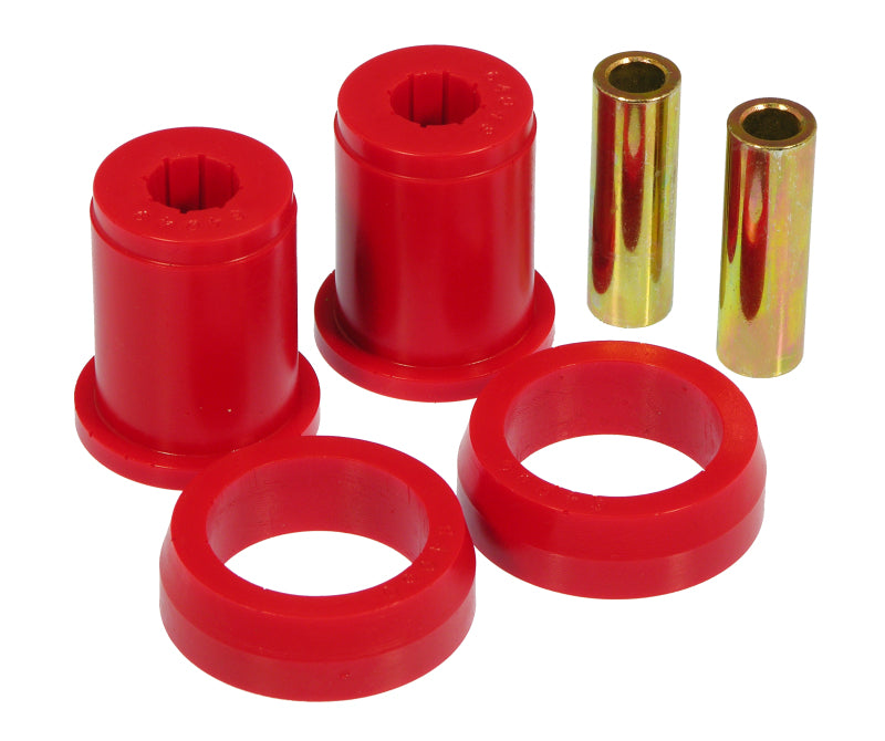 Prothane 6-309 fits Ford 79-04 Mustang Axle Housing Bushings - Hard - Red