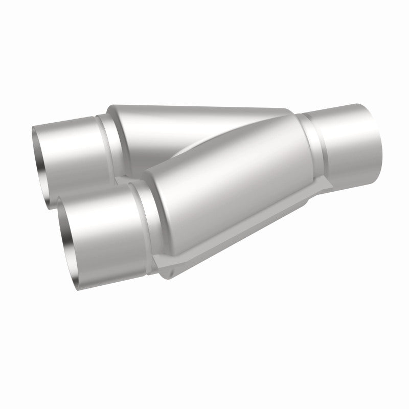 MagnaFlow 10768 Smooth Trans Y 2.5/2.5 x 10 SS