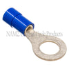 NAMZ NIS-19070-0075 PVC Ring Terminals .25in. / 16-14g (25 Pack)
