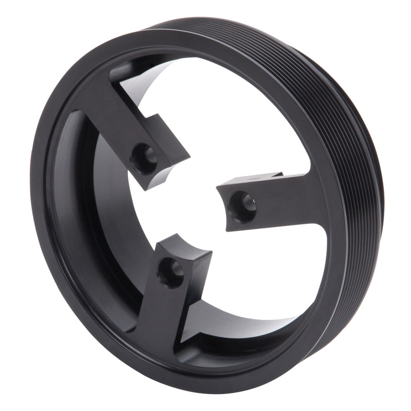 Edelbrock 15815 15% OverDrive Pulley/Damper for E-Force C7 fits Corvette Applications Only