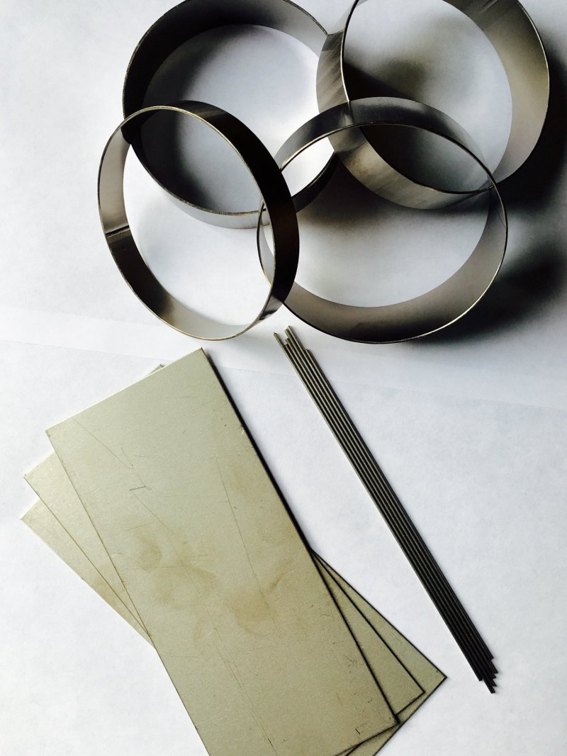 Ticon 100-10000-0001 Industries Titanium Welding Sample Pack