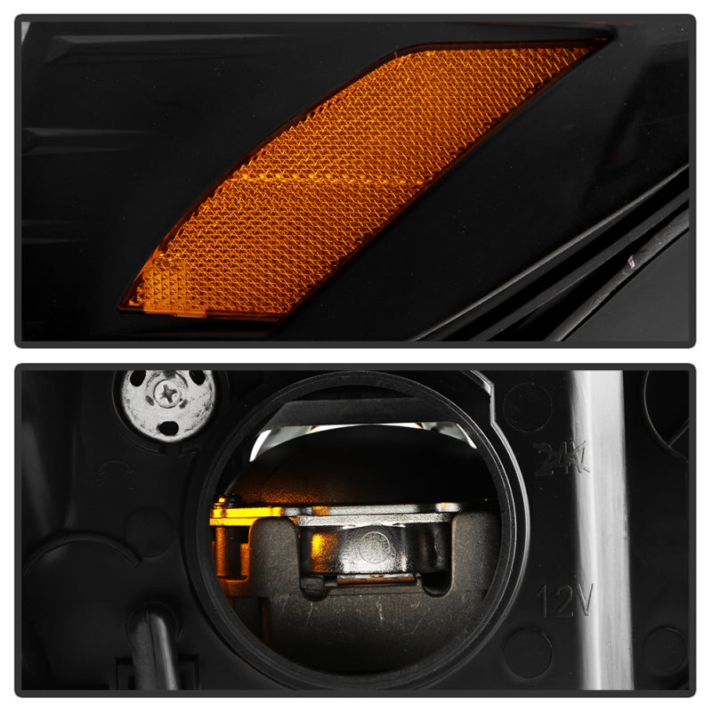Spyder 5088109 fits Subaru 15-20 Impreza WRX LED High-Power LED Headlights-Blac