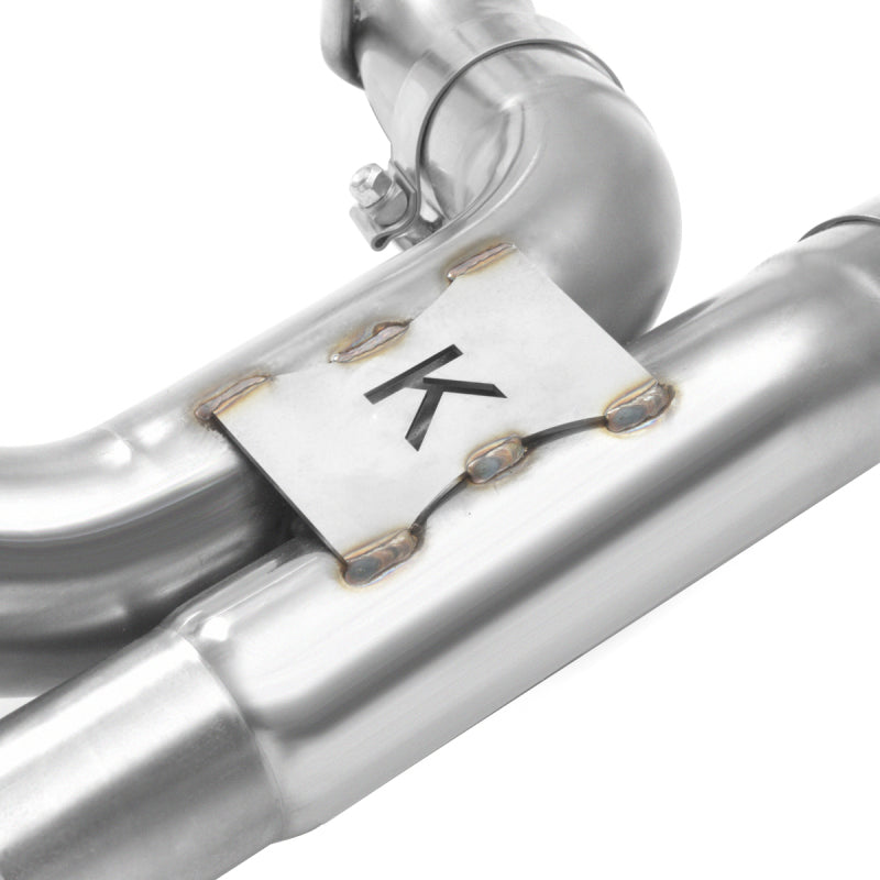 Kooks 13623300 17-19 fits Ford F150 Raptor EcoBoost 3.5L V6 3in Stainless GREEN Catted Turbo Down Pipes