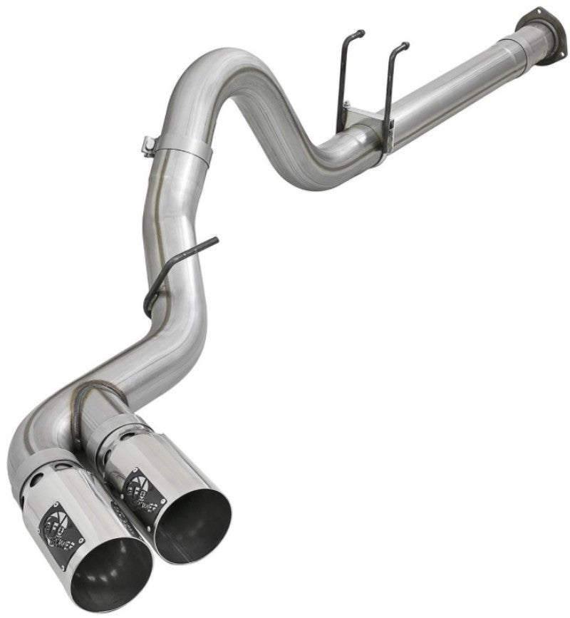 AFE 49-43120-P 11-14 fits Ford F250/F350 6.7L Diesel Rebel XD 4in 409 SS DPF-Ba