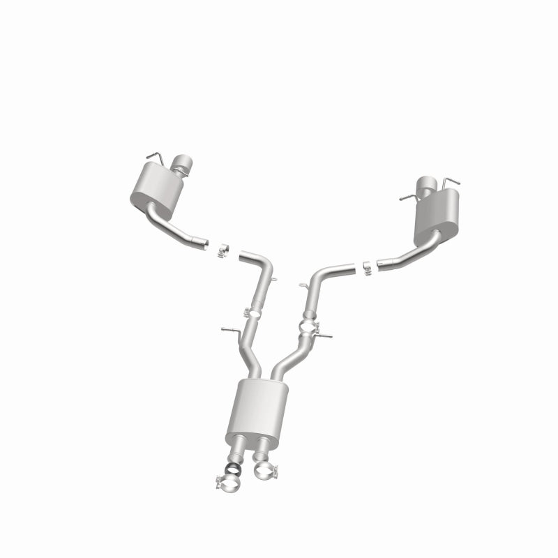 BRExhaust Exhaust Kit - 08-14 Mercedes C300
