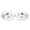 PowerStop fits Nissan 14-17 Leaf Front Evolution Drilled & Slotted Rotors - Pair