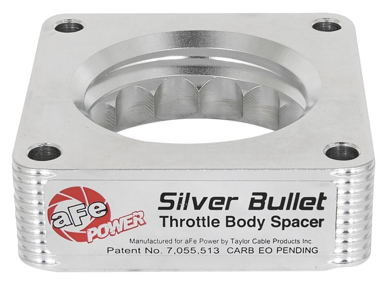 AFE 46-36007 Bullet Throttle Body Spacer 09-18 fits Nissan 370Z V6-3.7L (VQ37V