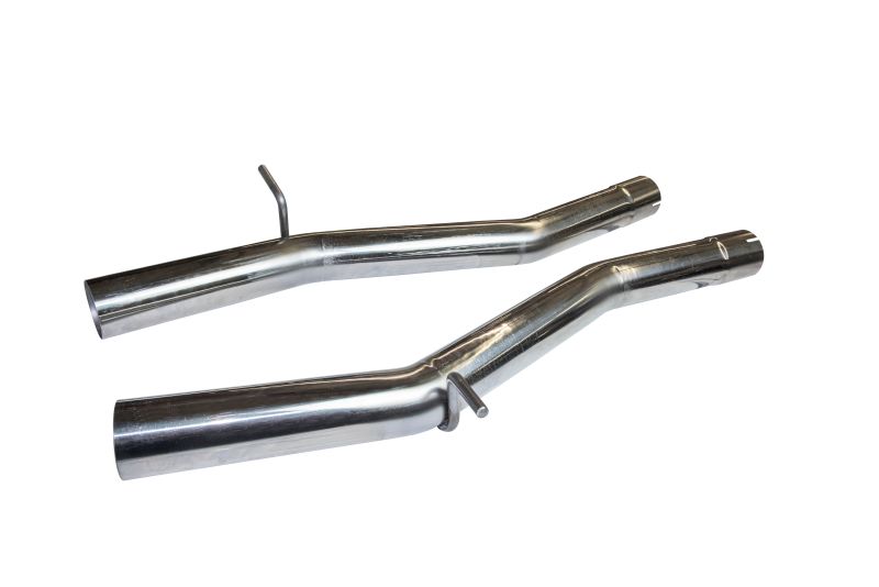 Kooks 16+ fits Chevy Camaro SS 6.2L 3in GREEN Cat Muff Delete Exhaust w/Quad Tips (Use w/Kooks Headers 22605351MD)