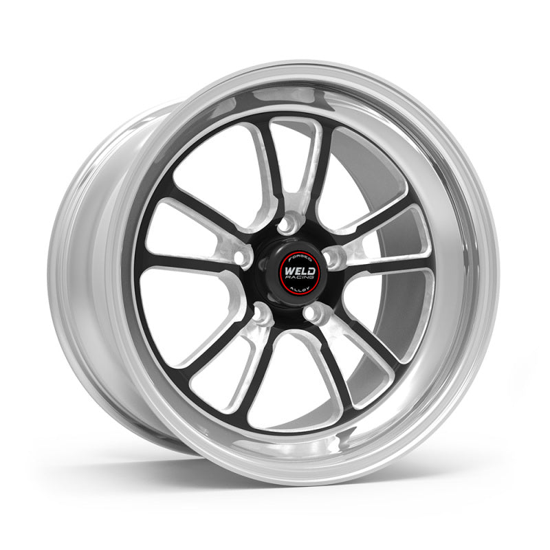 Weld 70MB7100B83F S70 RT-S 17x10in / 5x120.65 BP / 8.3in. BS - Blk Center - Polished Shell Wheel